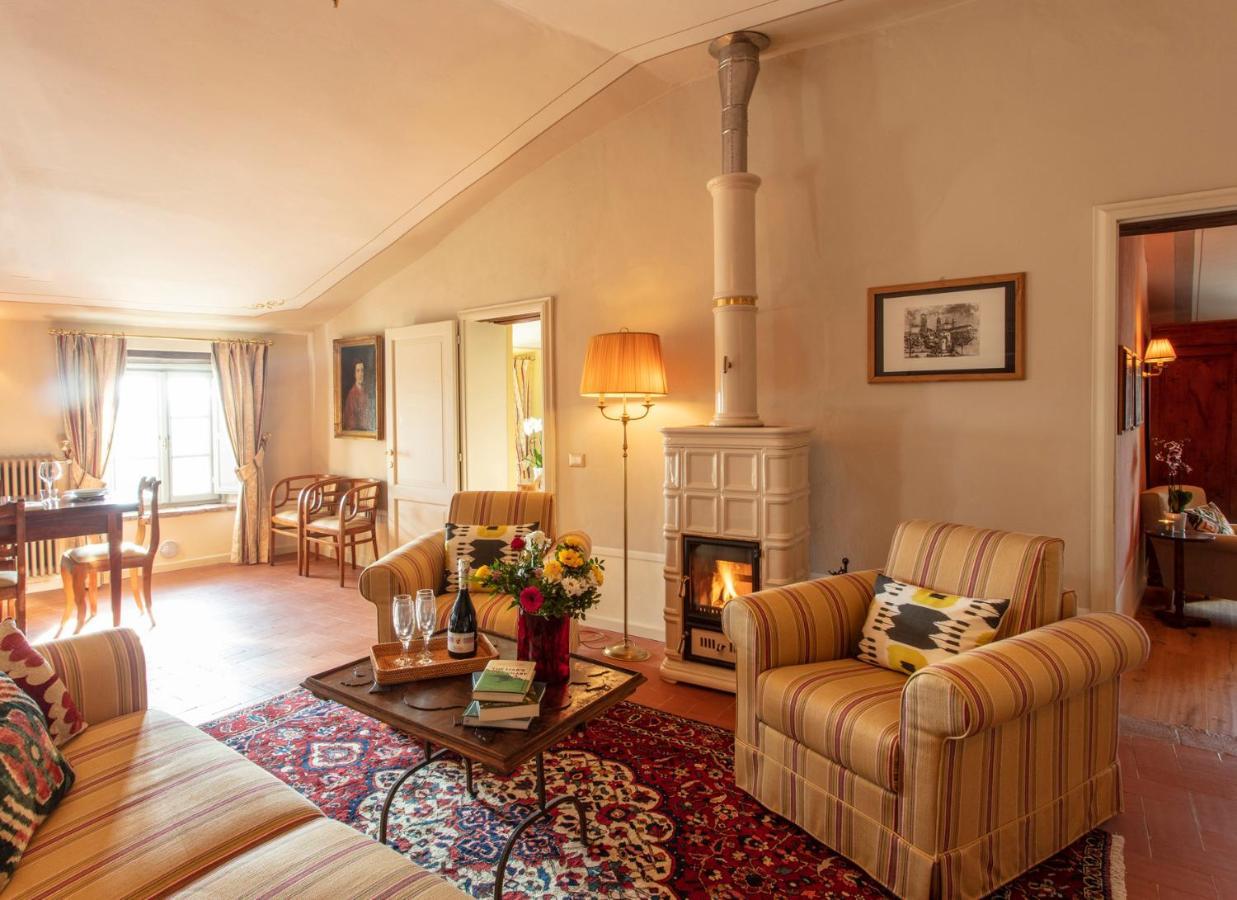Palazzo Tiglio - A Small Luxury Hotels Of The World San Pancrazio  Bagian luar foto