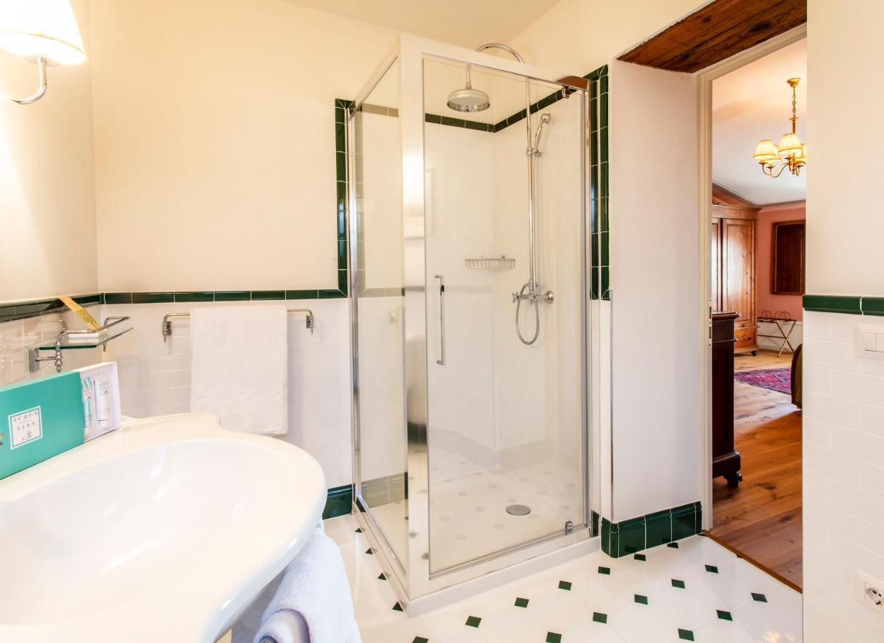 Palazzo Tiglio - A Small Luxury Hotels Of The World San Pancrazio  Bagian luar foto