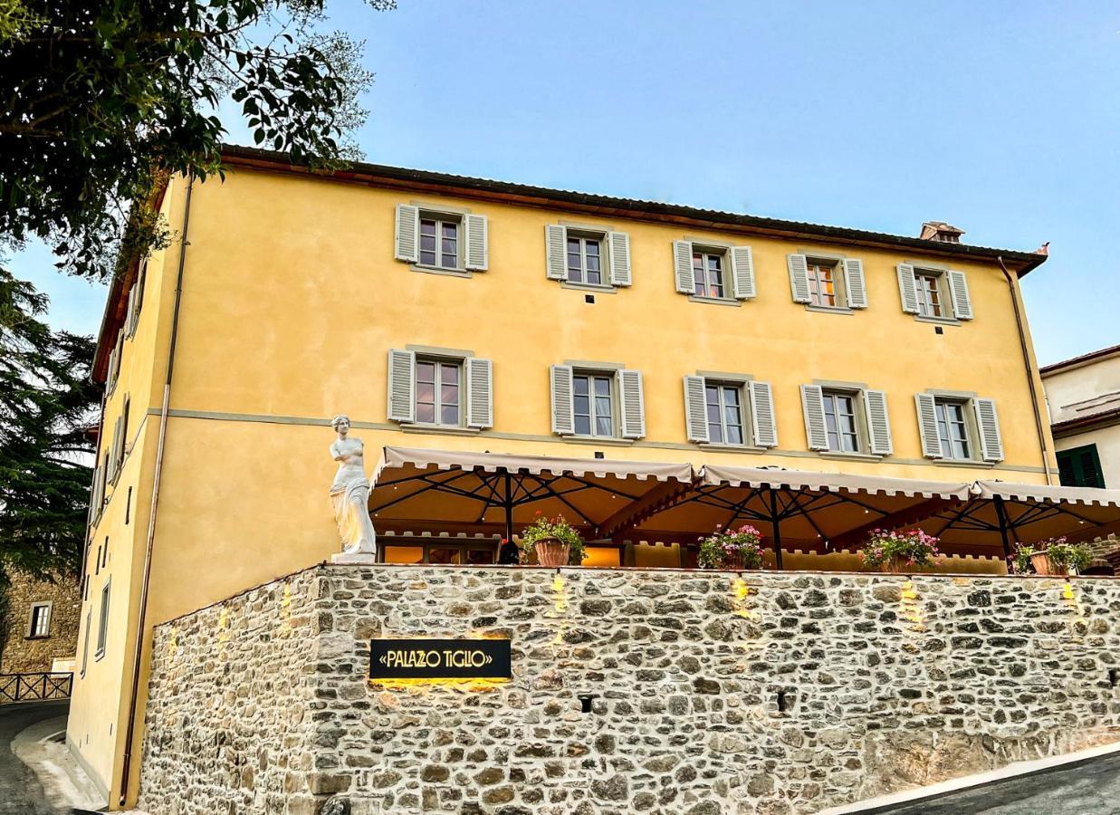 Palazzo Tiglio - A Small Luxury Hotels Of The World San Pancrazio  Bagian luar foto