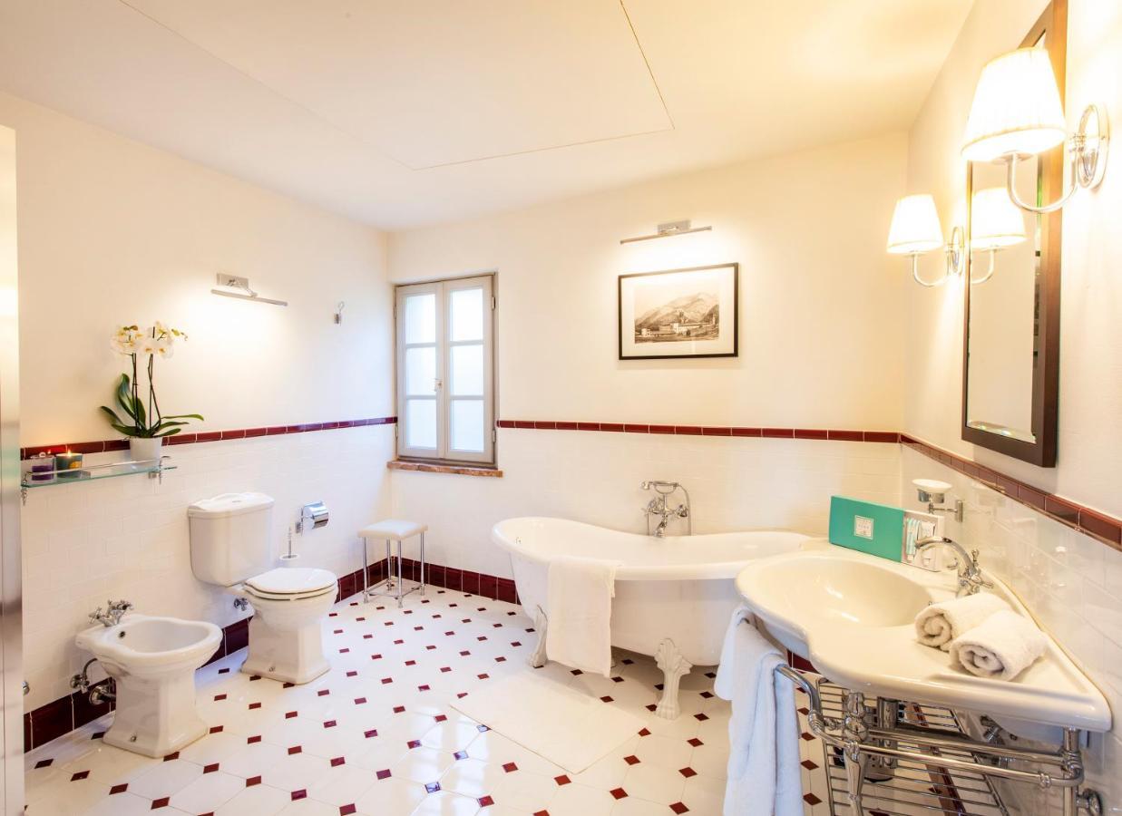 Palazzo Tiglio - A Small Luxury Hotels Of The World San Pancrazio  Bagian luar foto