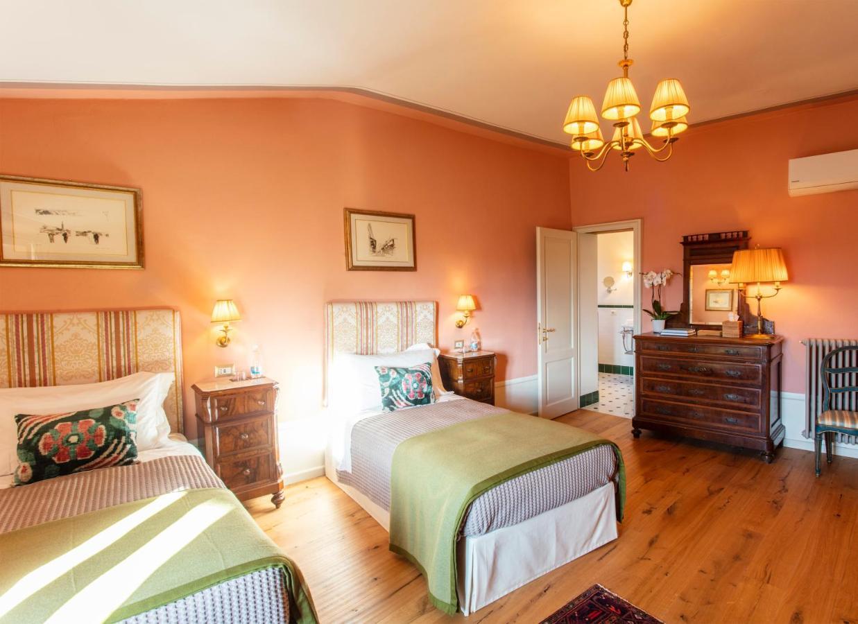Palazzo Tiglio - A Small Luxury Hotels Of The World San Pancrazio  Bagian luar foto
