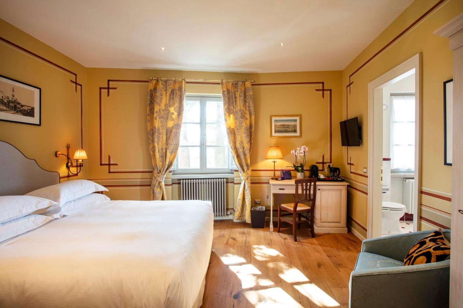 Palazzo Tiglio - A Small Luxury Hotels Of The World San Pancrazio  Bagian luar foto