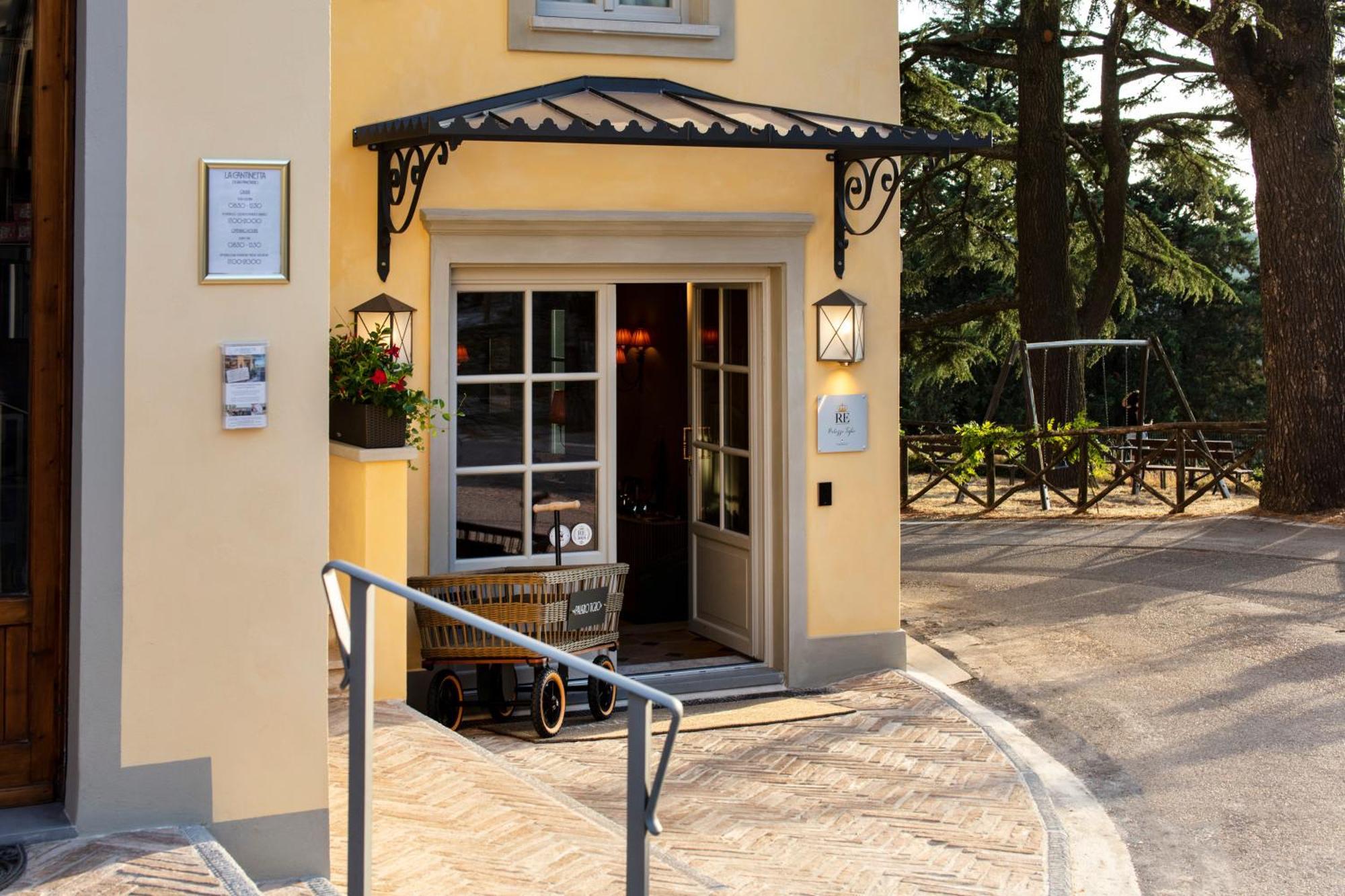 Palazzo Tiglio - A Small Luxury Hotels Of The World San Pancrazio  Bagian luar foto