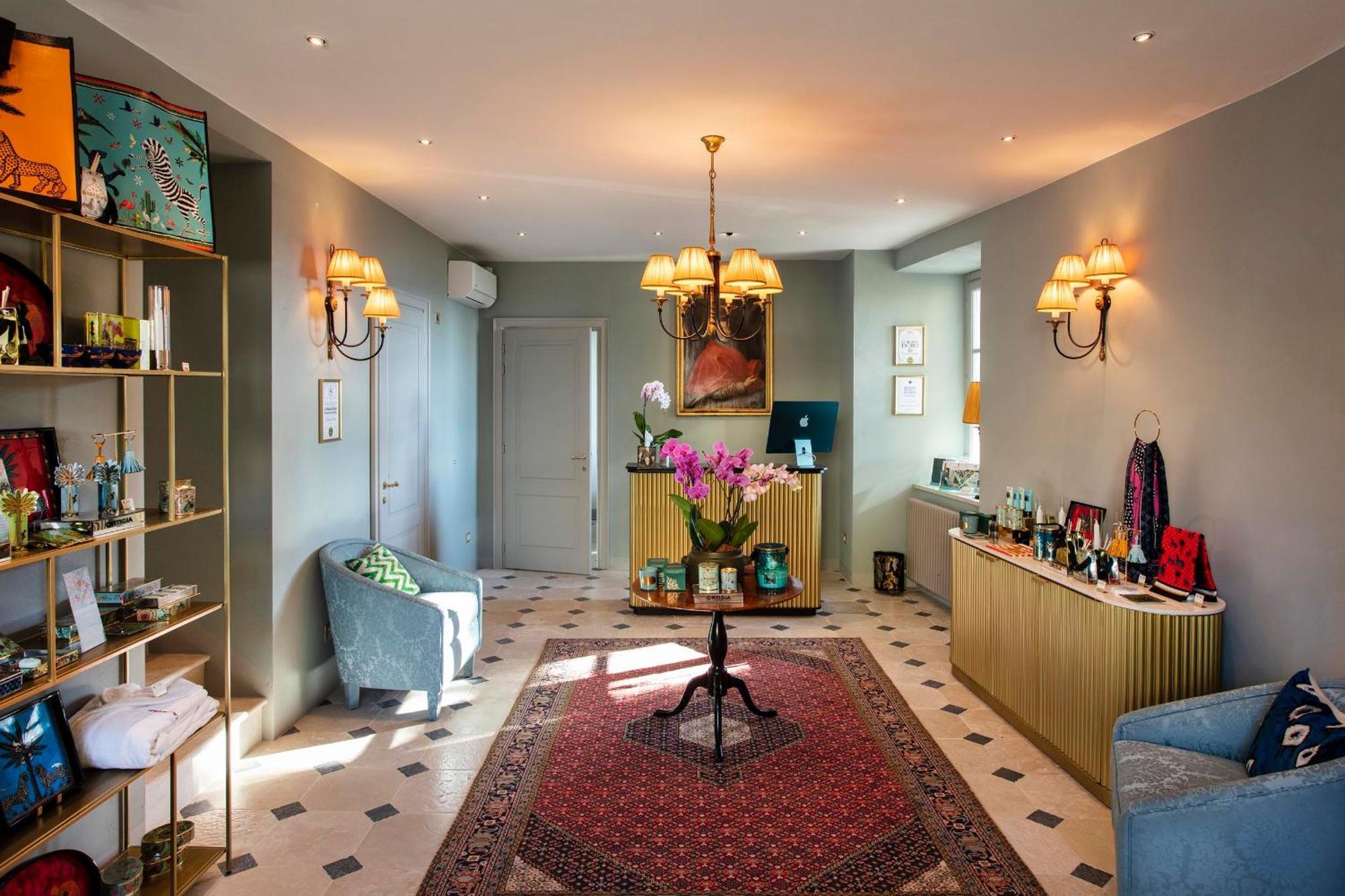 Palazzo Tiglio - A Small Luxury Hotels Of The World San Pancrazio  Bagian luar foto