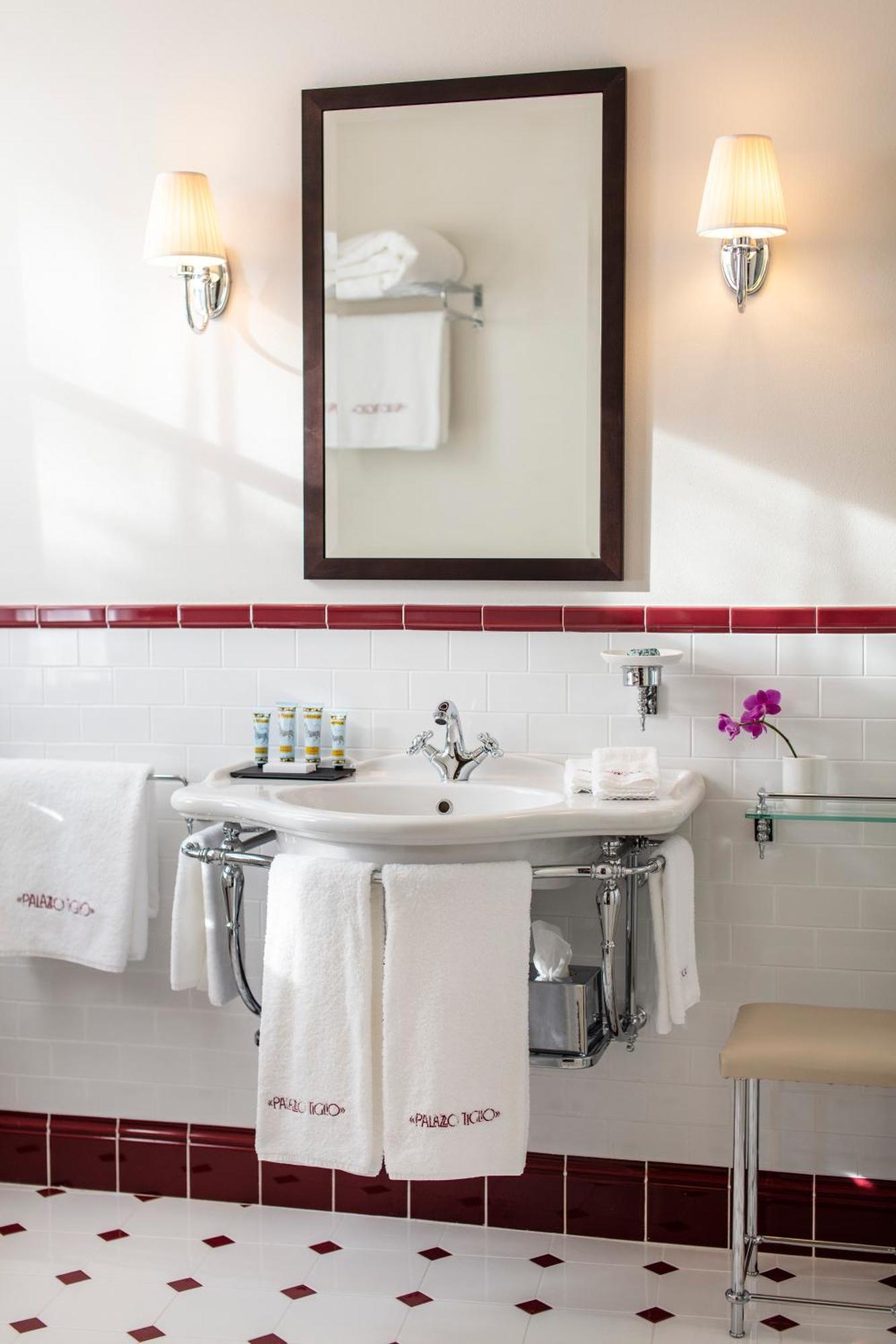 Palazzo Tiglio - A Small Luxury Hotels Of The World San Pancrazio  Bagian luar foto