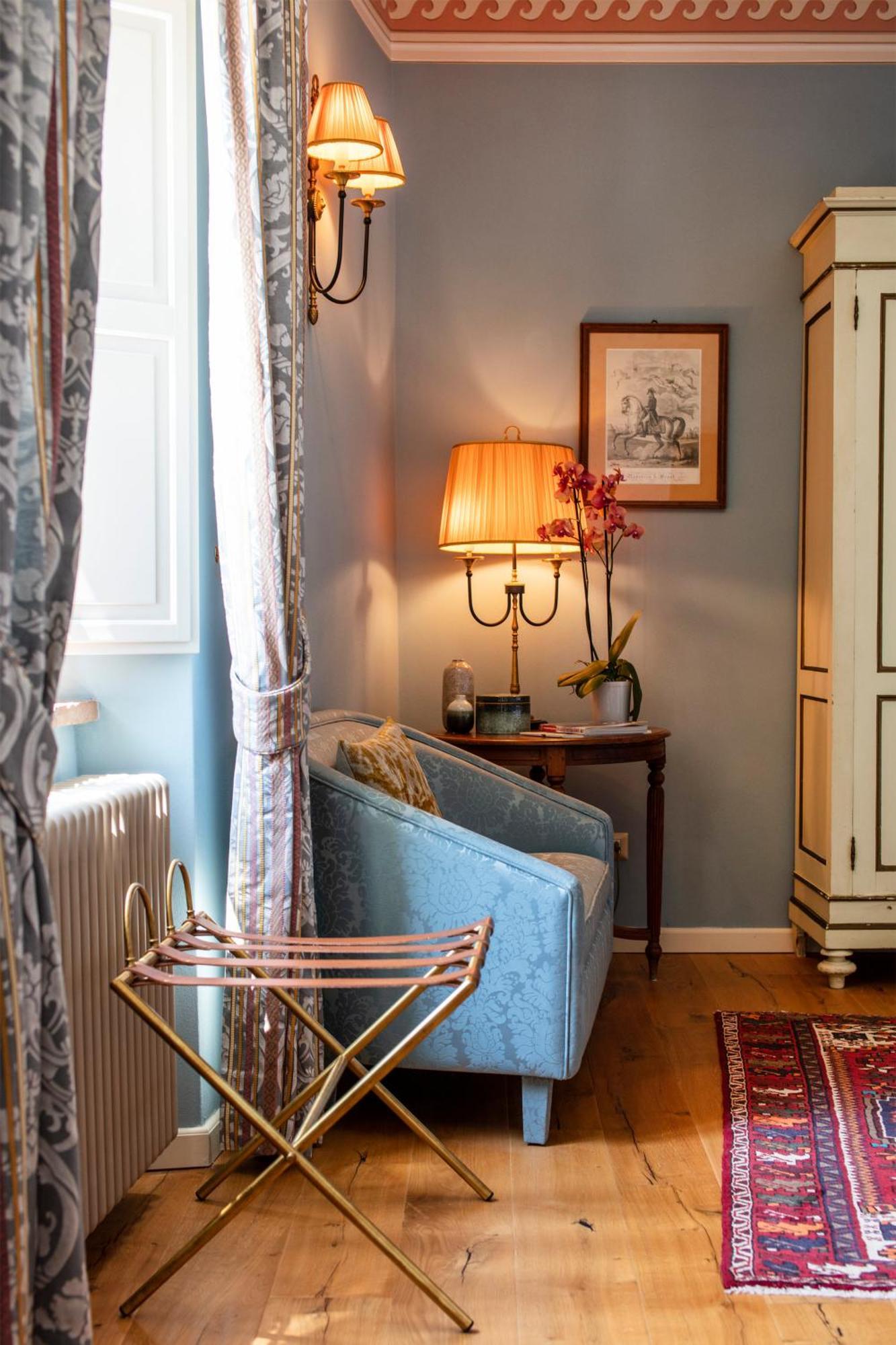 Palazzo Tiglio - A Small Luxury Hotels Of The World San Pancrazio  Bagian luar foto