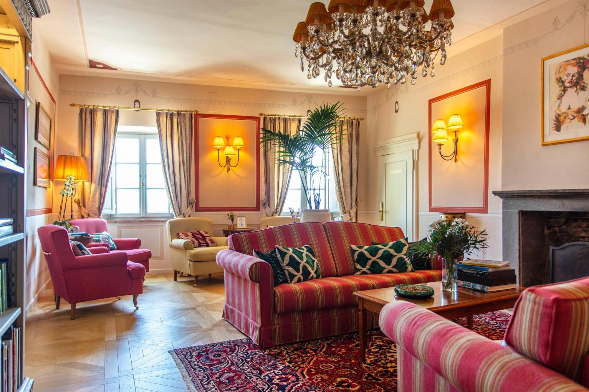 Palazzo Tiglio - A Small Luxury Hotels Of The World San Pancrazio  Bagian luar foto